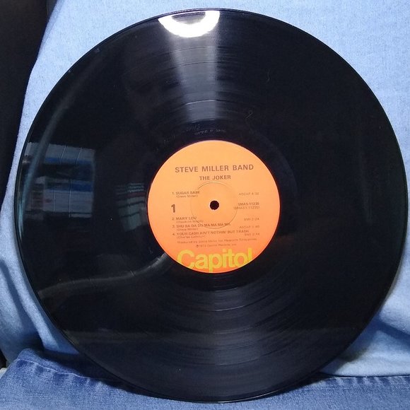 Steve Miller Band The Joker 1973 gatefold Vinyl record Minty - Picture 4 of 6